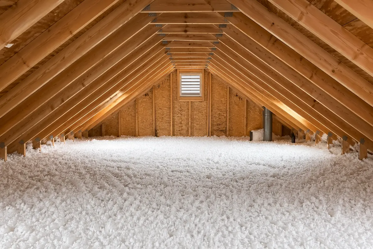 Attic insulation services