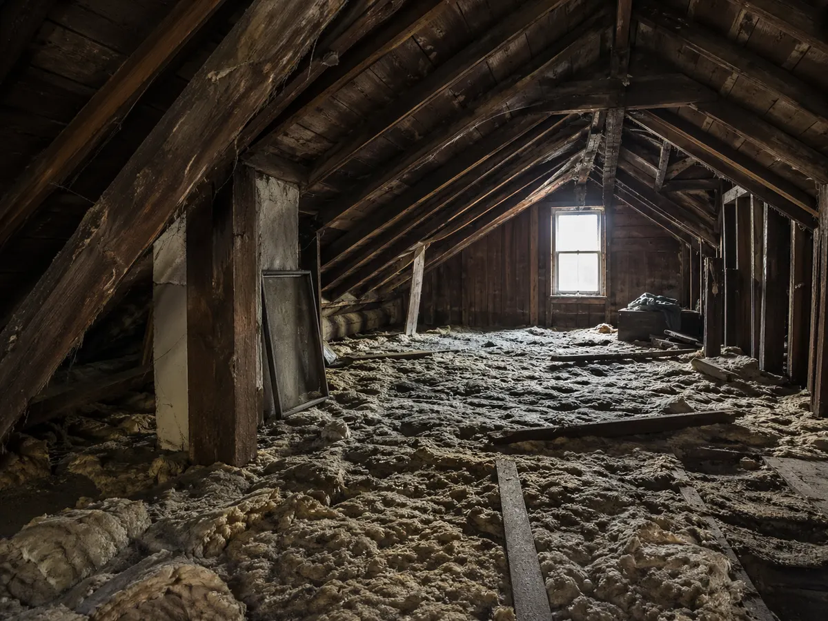 Insulation removal versus top-off guide