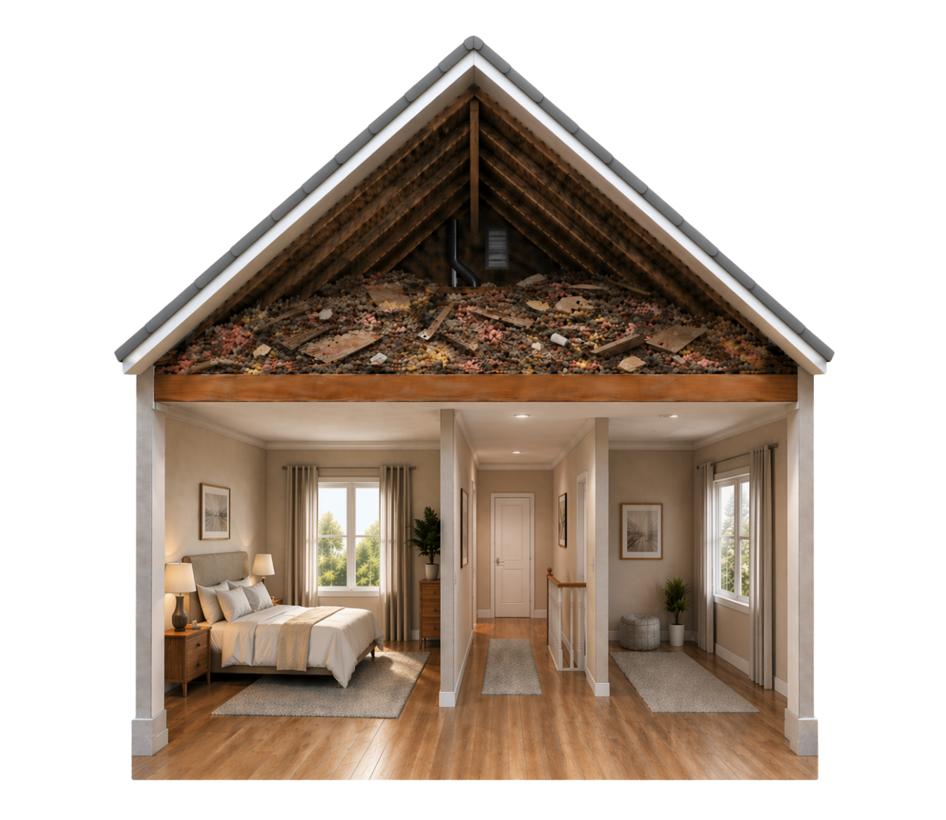 Visible attic findings and documentation standard