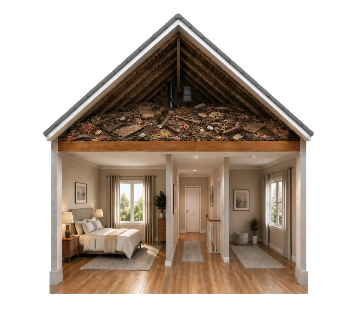 Visible attic findings and documentation standard