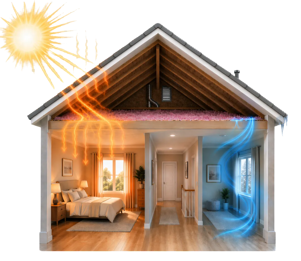 Attic Insulation Cost in Salt Lake City, UT