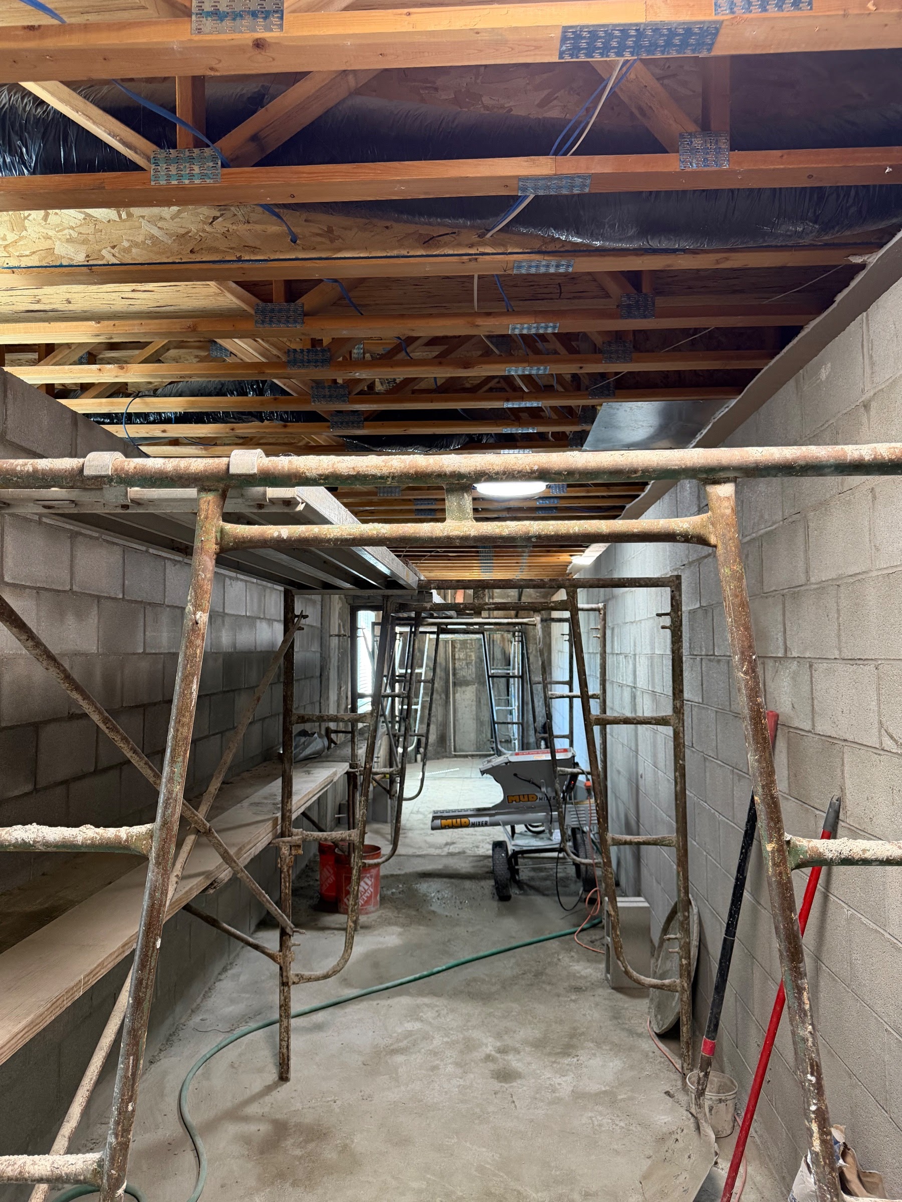 Before attic condition from American Fork before-and-after photo set 1